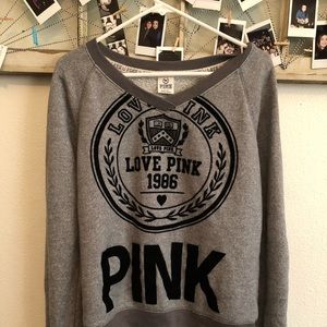 Victoria secret pink pull over